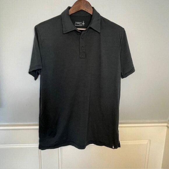 Smartwool Merino Wool 150 Polo Shirt Natural Fiber Short Sleeve T-Shirt Large - Picture 2 of 8
